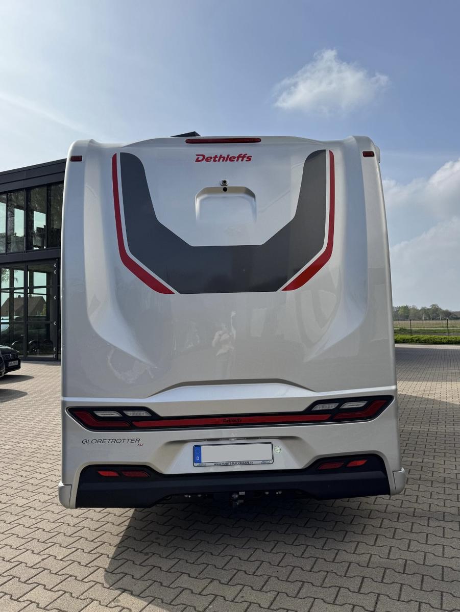 Dethleffs Globetrotter XL I 7850-2 EB "Leder/TopView"
