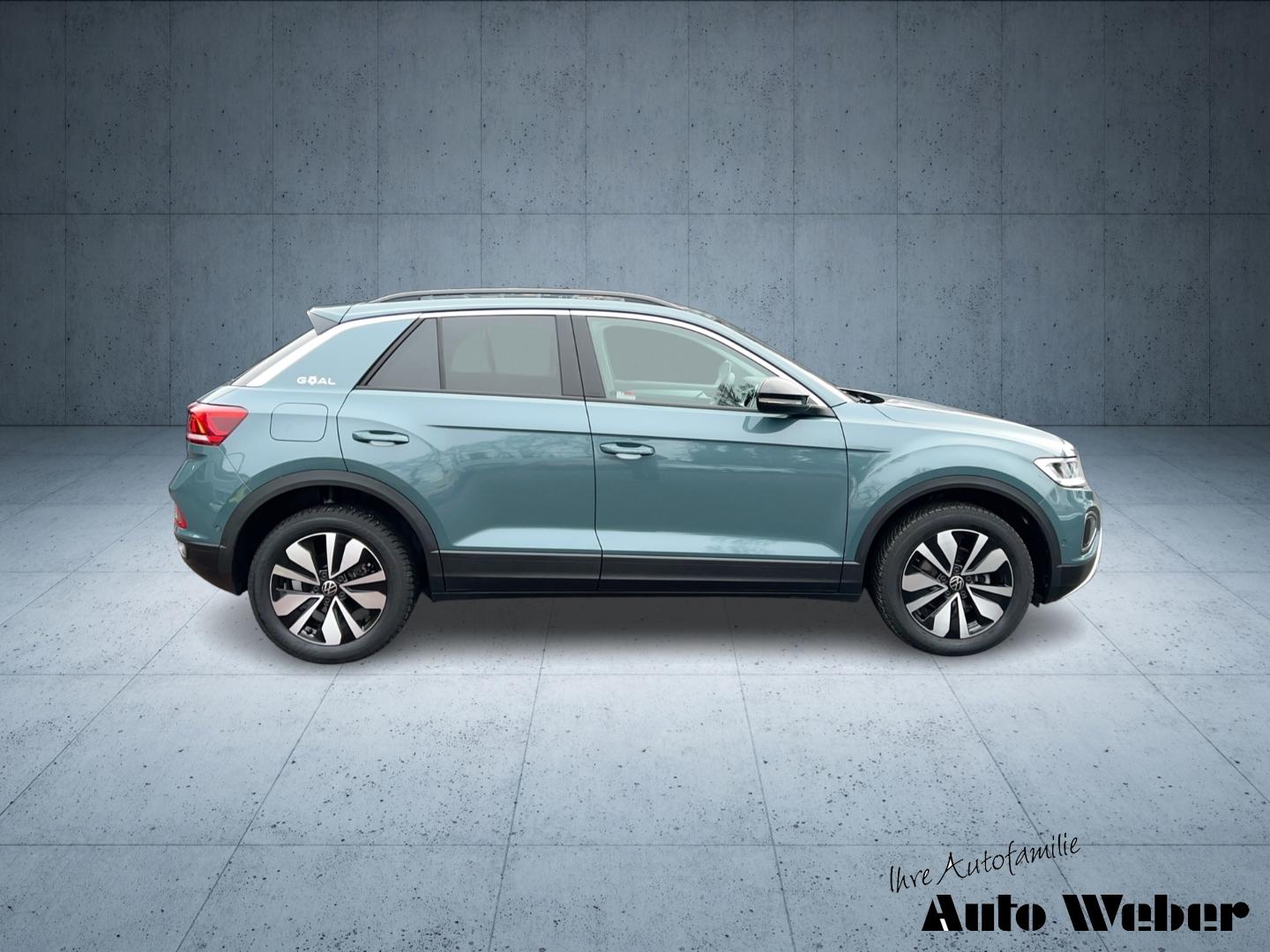 Volkswagen T-Roc 1.0TSI Goal Navi LED ACC App-Connect, миниатюра 6