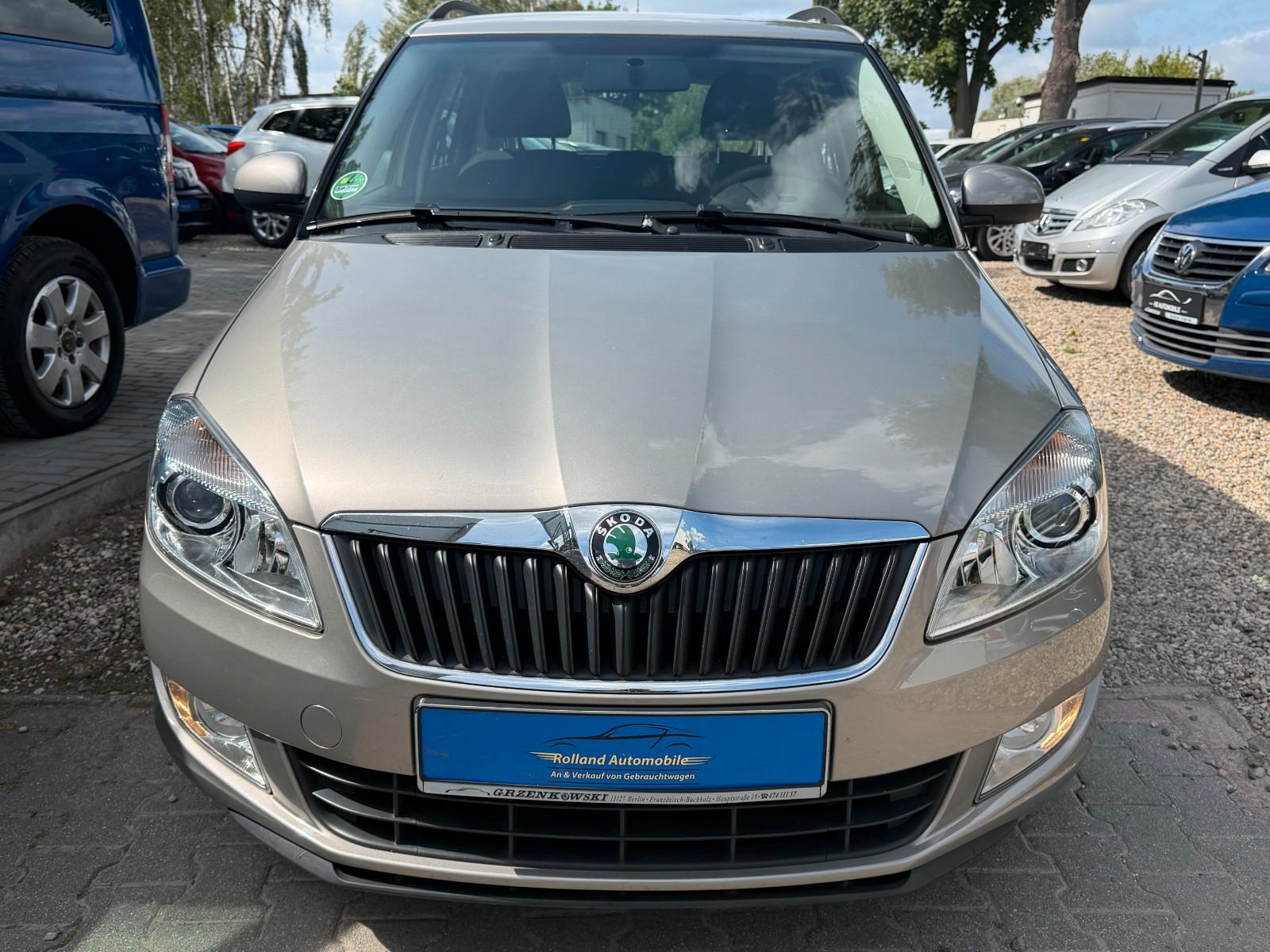 Skoda Fabia Style Edition*2.HD*Klima*SHZ*PDC*TÜV NEU