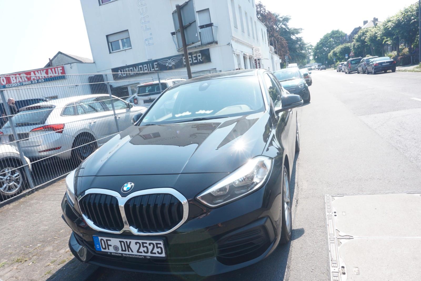 BMW 118 1 Limousine 118 i*1-HAND*AUTOMATIK*