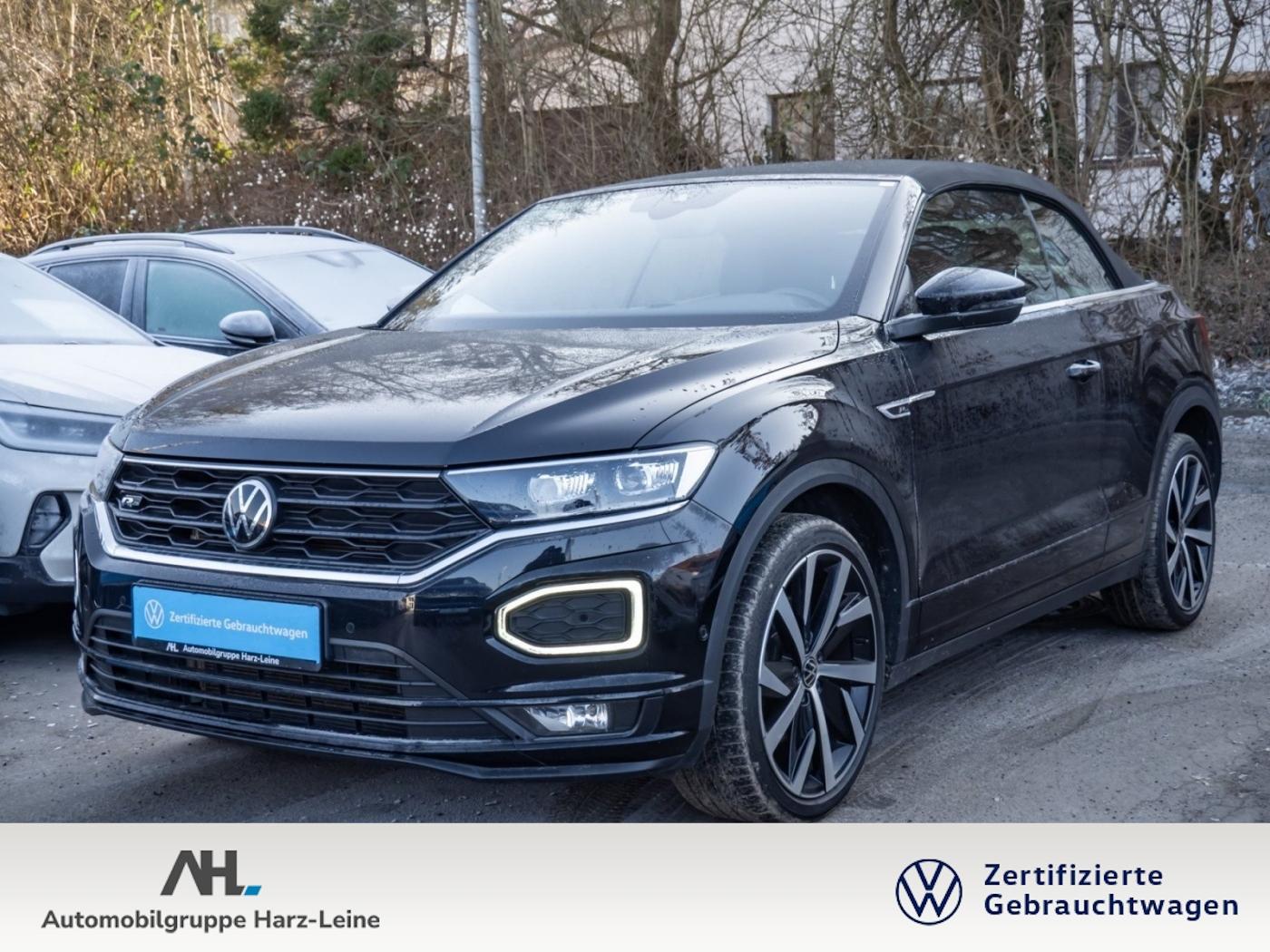 Volkswagen T-Roc Cabriolet R-LINE TSI DSG+ALU 19+LEDER+LED+