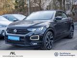 Volkswagen T-Roc Cabriolet R-LINE TSI DSG+ALU 19+LEDER+LED+ - Volkswagen T-Roc: Schwarz, Cabrio