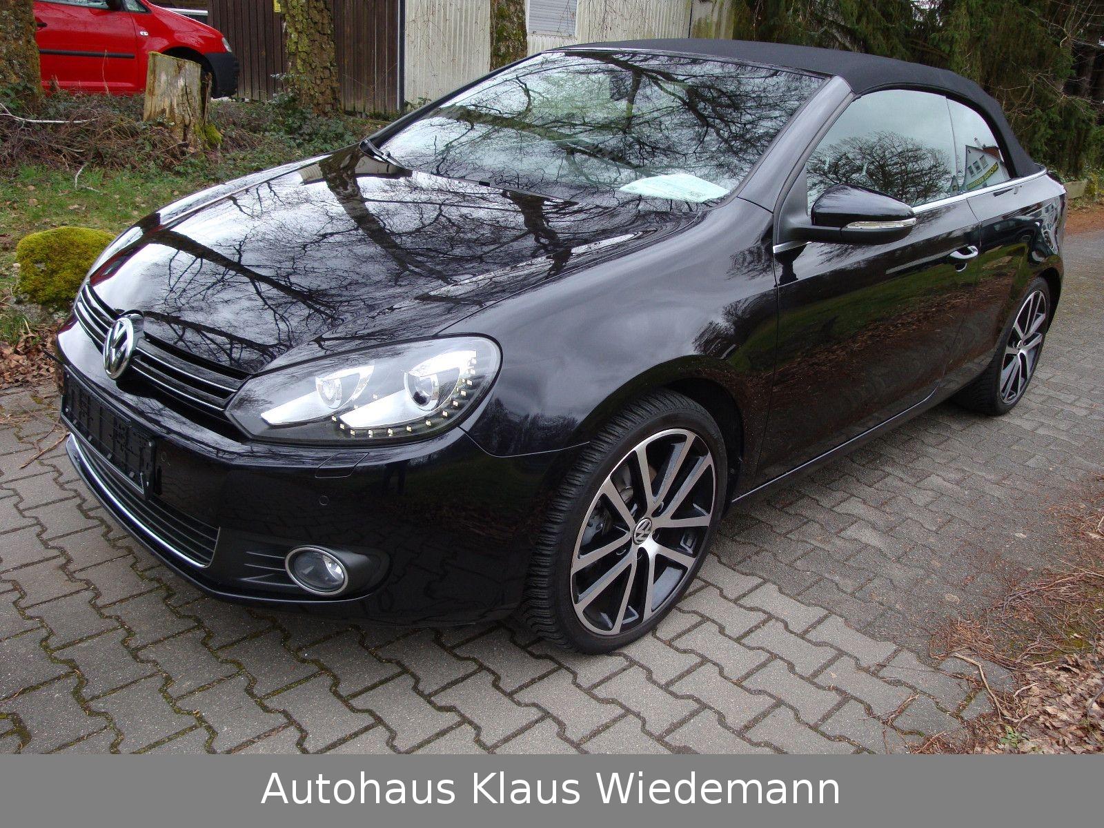 Volkswagen Golf 1.4 TSI DSG Exclusive Cabrio - 2.Hd./71 TKM