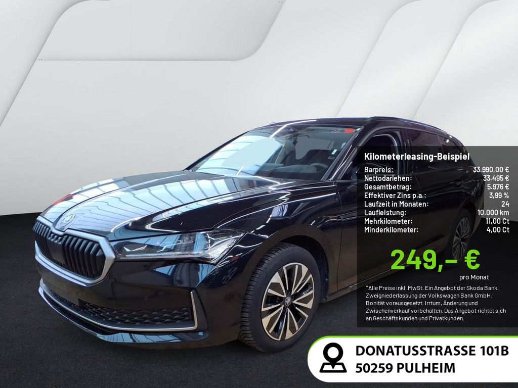 Skoda Superb Combi 2.0 TDI Selection MATRIX-LED AHK