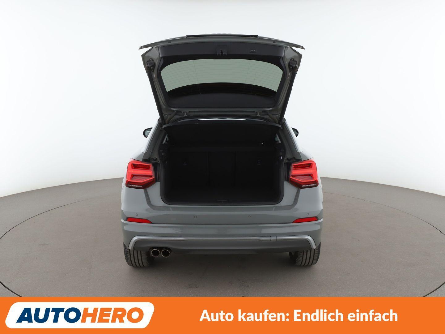 Audi Q2 40 TFSI quattro Sport Aut.*NAVI*LED*PDC*ACC*