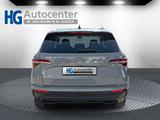 Skoda Karoq  1.5TSI Kessy LED AHK Navi ACC eHeck - mit Benzin-Antrieb: Grau, Ambiente-Beleuchtung, Geländewagen
