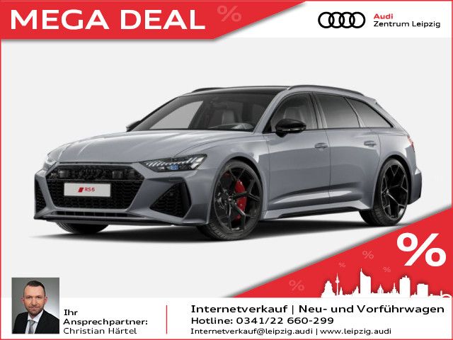 Audi RS 6 Avant performance HuD*RS-AGA*Vmax280*StHz**