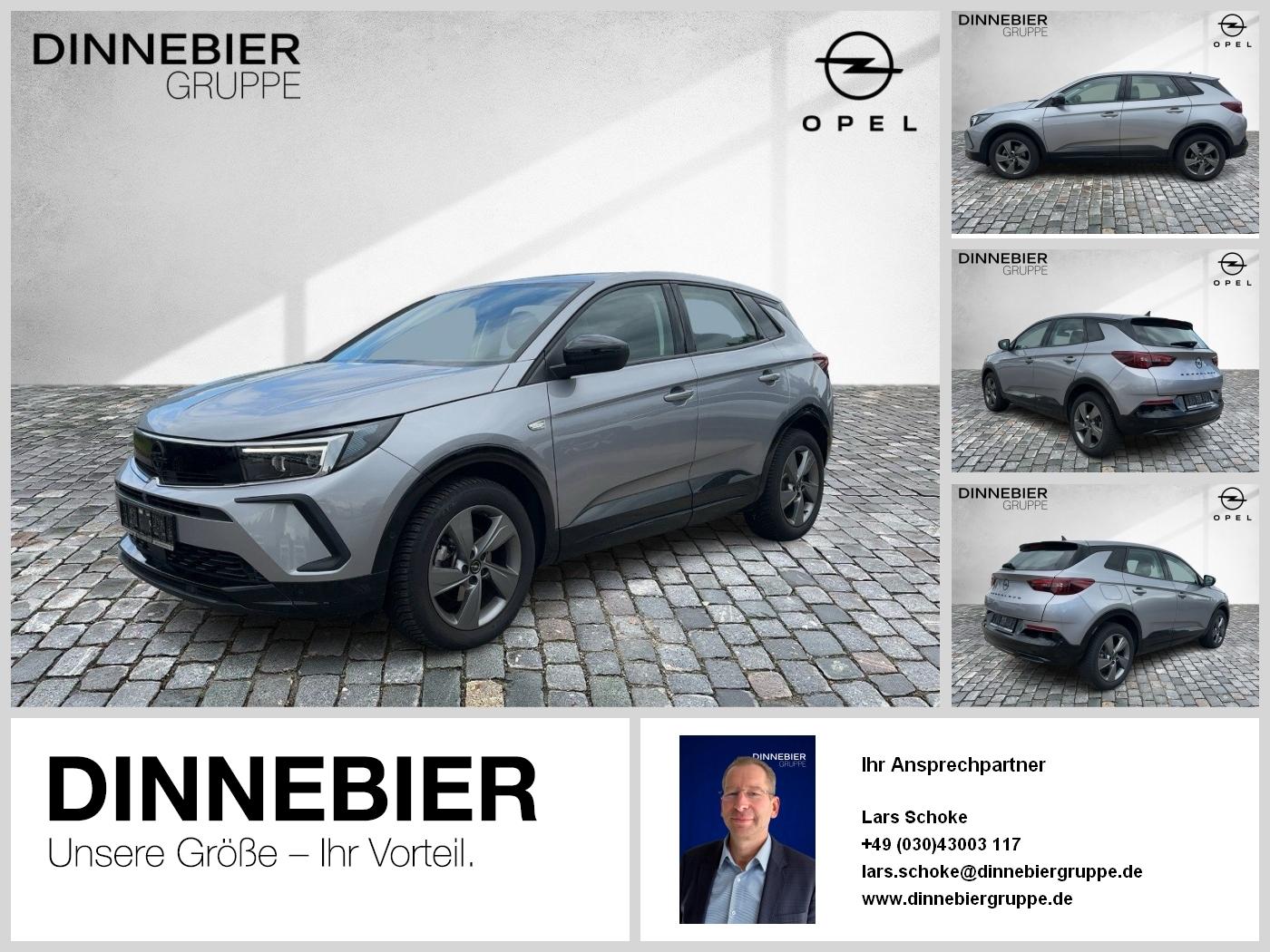 Opel GRANDLAND GS. 1.2 D 360-CAM CAM PDC