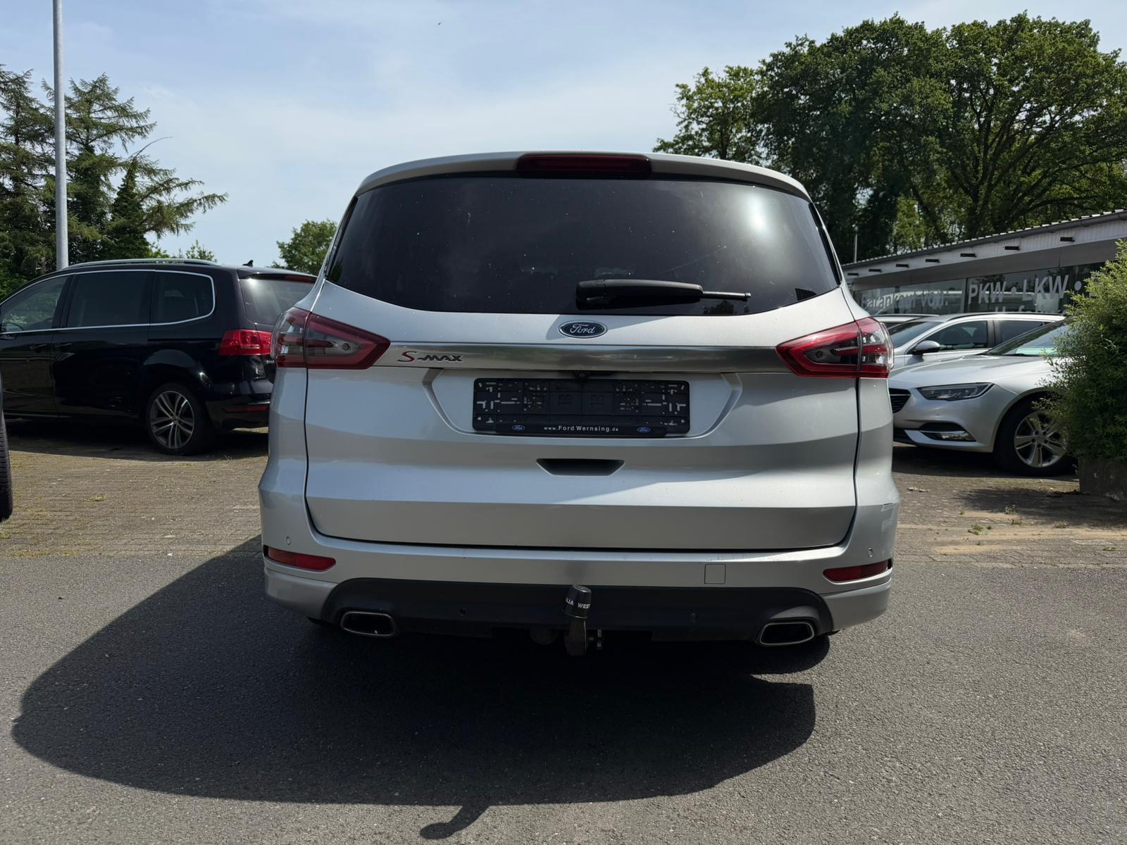 Ford S-Max 2,0 - 140 kW Titanium Kamera H+V ACC