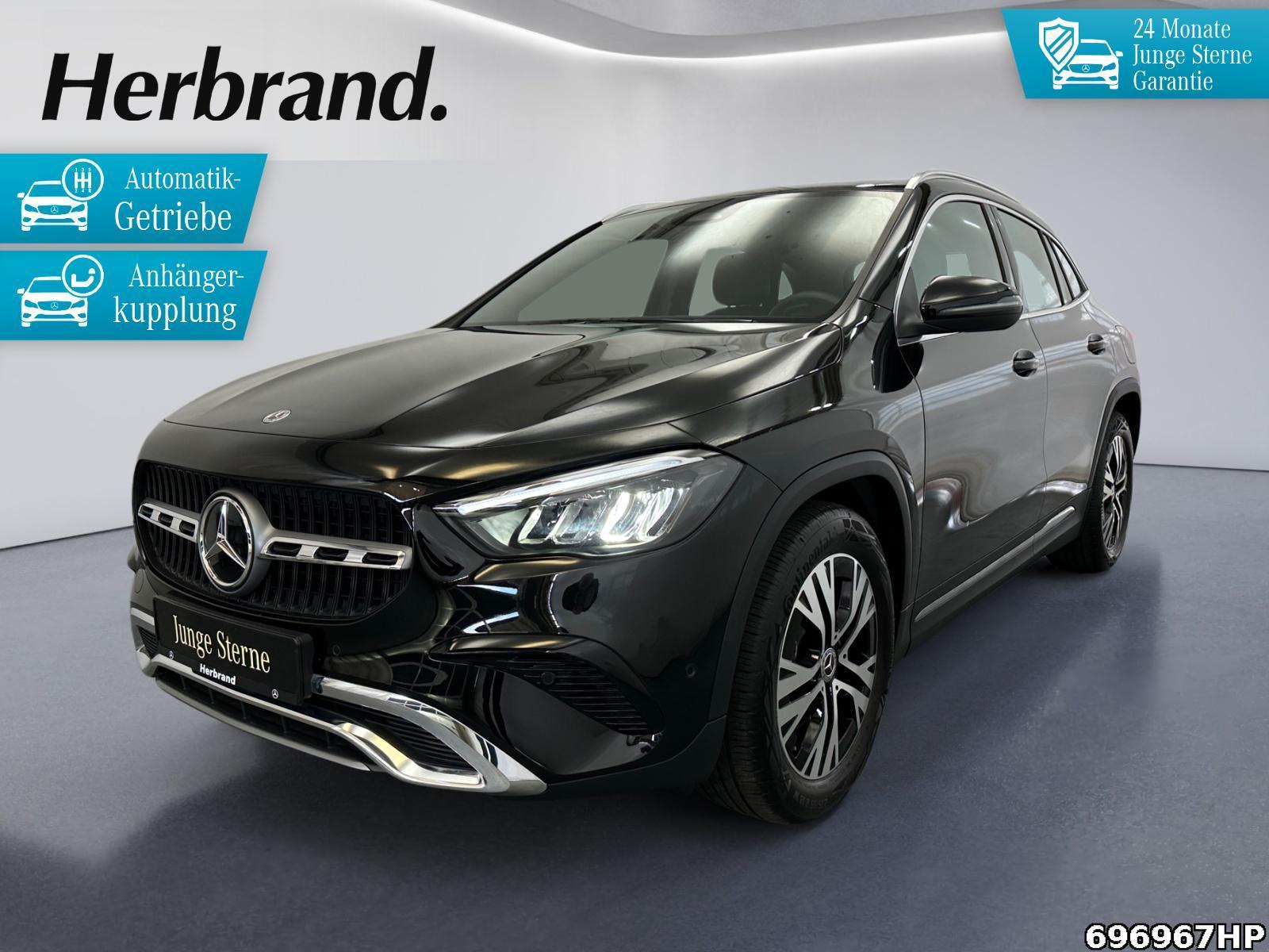 Mercedes-Benz GLA 200 Progressive  AHK Lenkradhzg CarPlay LED