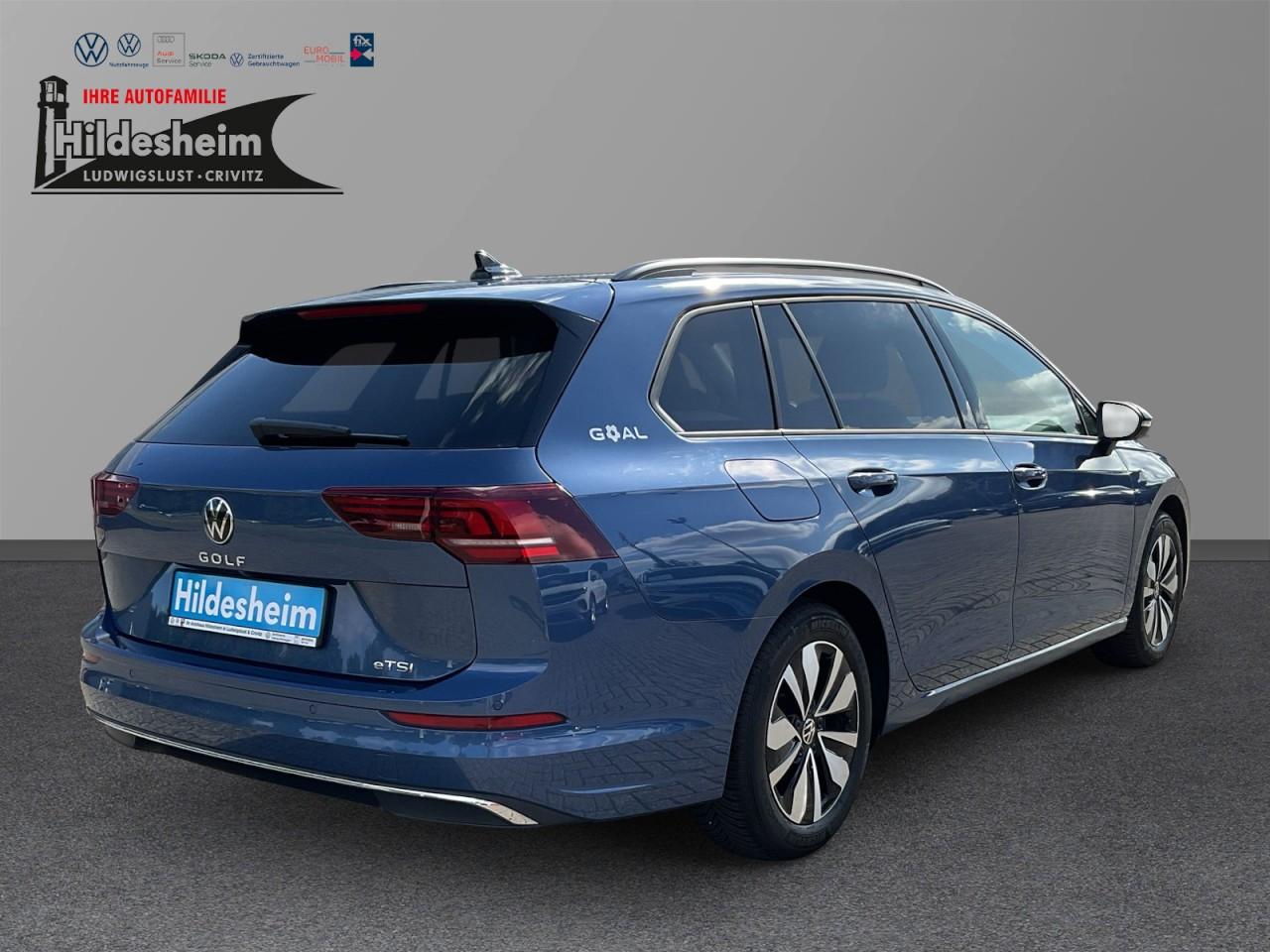 Volkswagen Golf VIII Variant GOAL 1.5 eTSI OPF, DSG, AHK, N, миниатюра 5