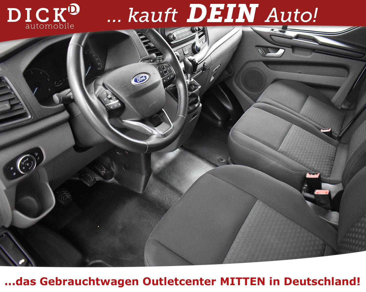 FORD Transit Cust 2.0d Lang >9-SIT+KLIMA+PDC+TEMP+MFL - Image 10