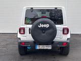 Jeep Wrangler PHEV MY 23 Sahara - Jeep Wrangler mit Hybrid-Antrieb: Automatik