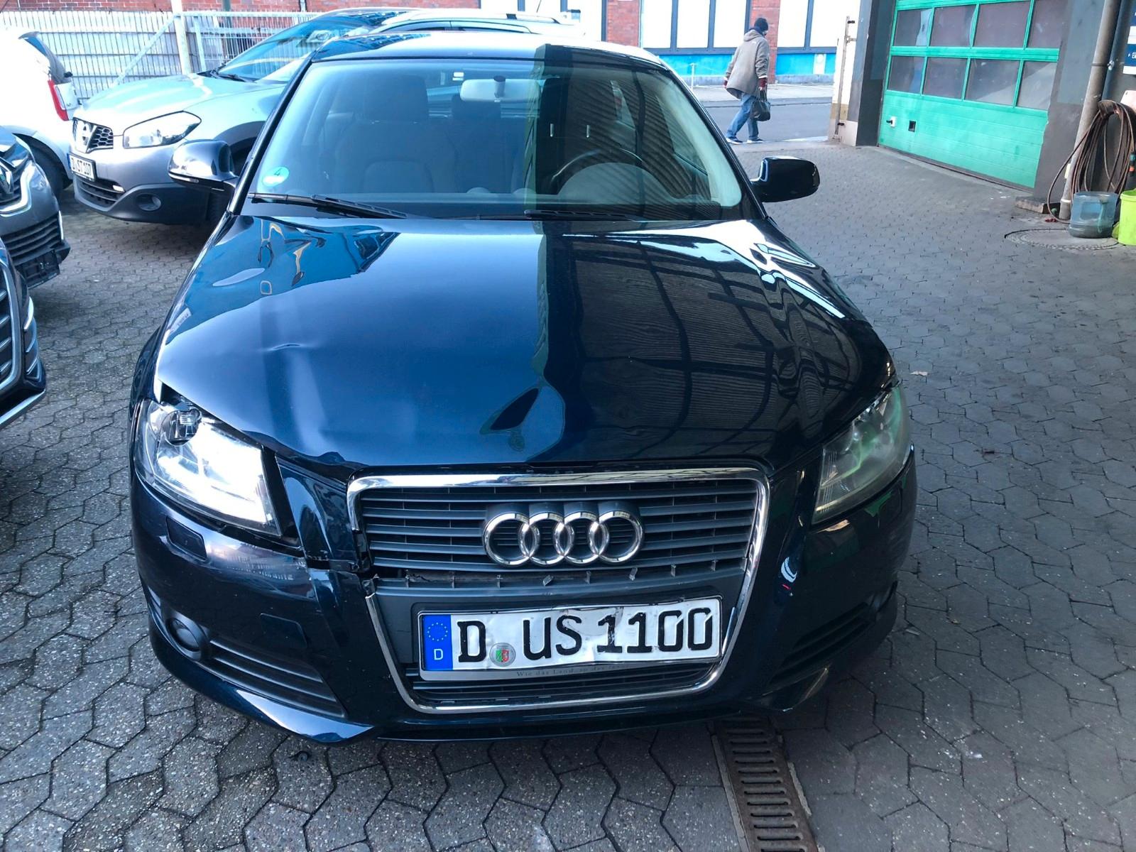 Audi A3 2.0 TDI Ambition KLIMAAUTOMATIK ALUFELGEN 6 G