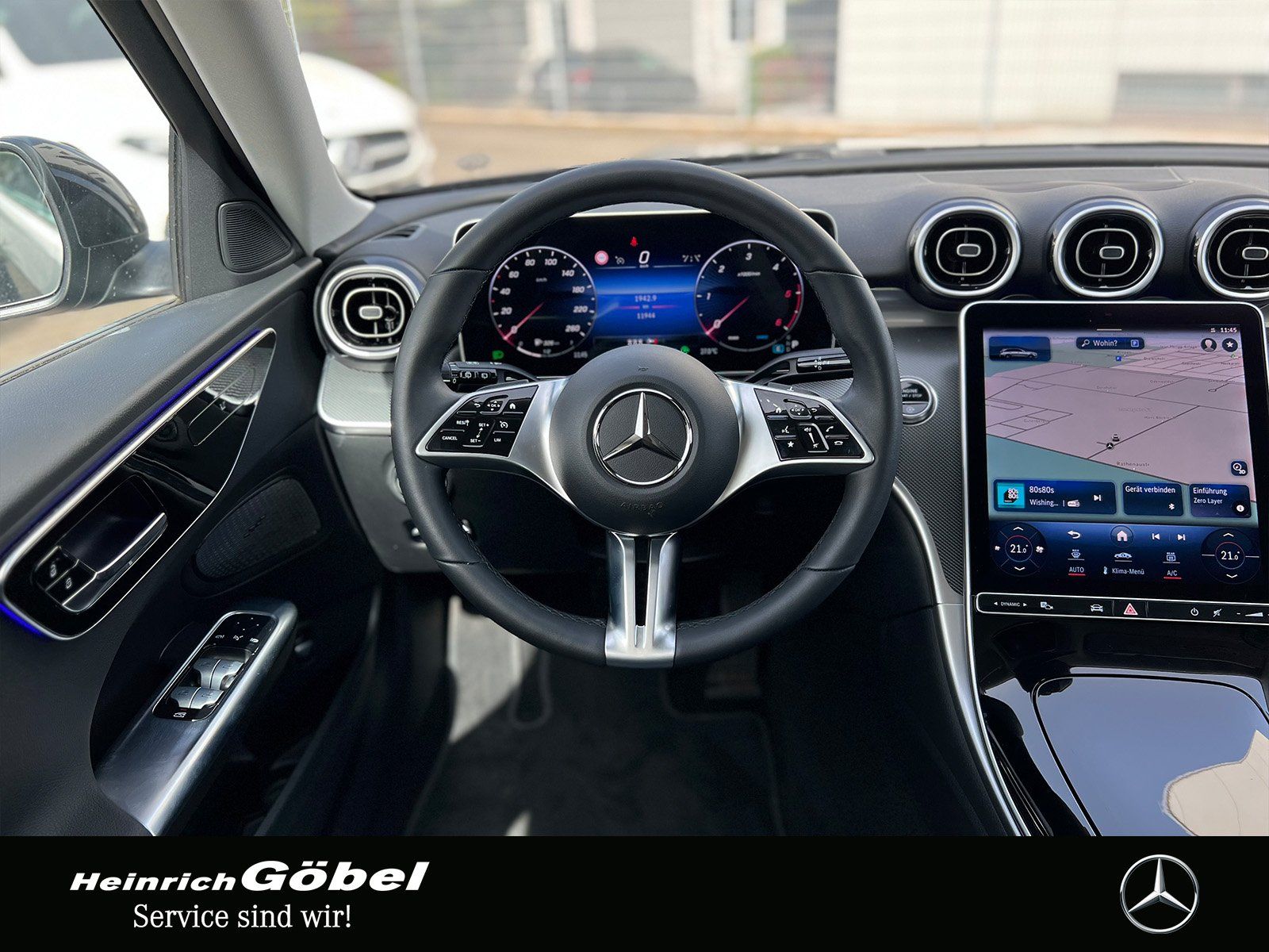 Fahrzeugabbildung Mercedes-Benz C 300 d T LED*AHK*360°*elekt.Heckklappe*TOTWINKE