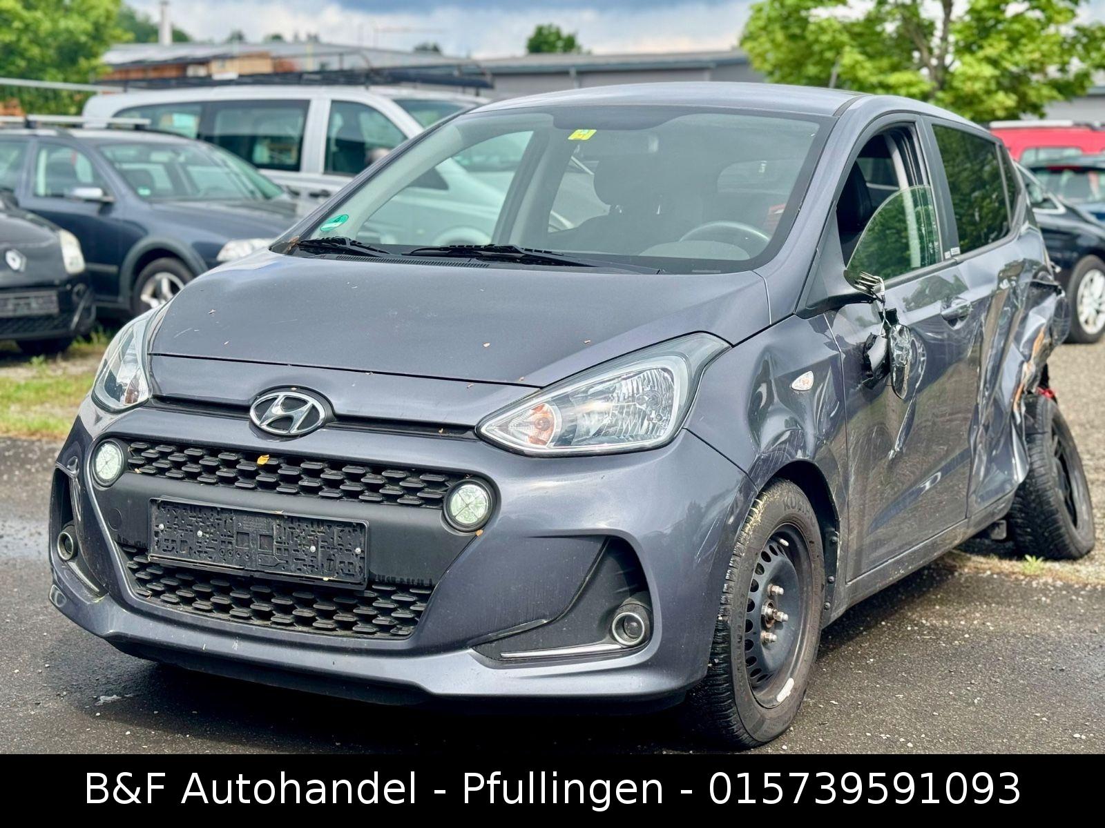 Hyundai i10 YES! Plus AUTOMATIK