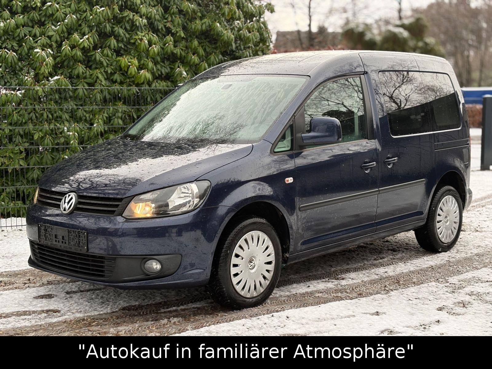 Volkswagen Caddy Soccer Trendline 2.0 DSG+AHK+TEMPO+SITZH