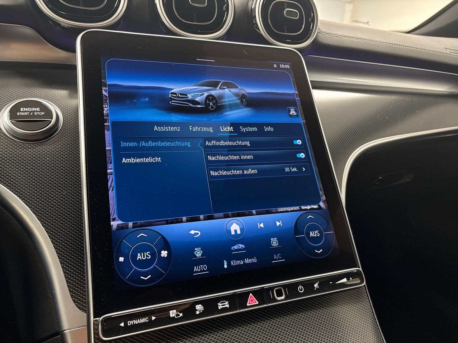 Fahrzeugabbildung Mercedes-Benz C 300 e AMG*AHK*Kamera*Distronic*Totw*LED*Night*