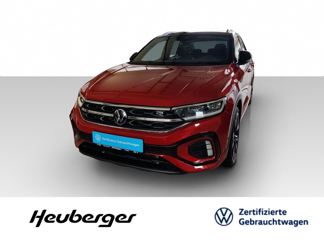 Volkswagen T-Roc 1.5 TSI DSG R-Line ACC AHK LED Navi foto 4