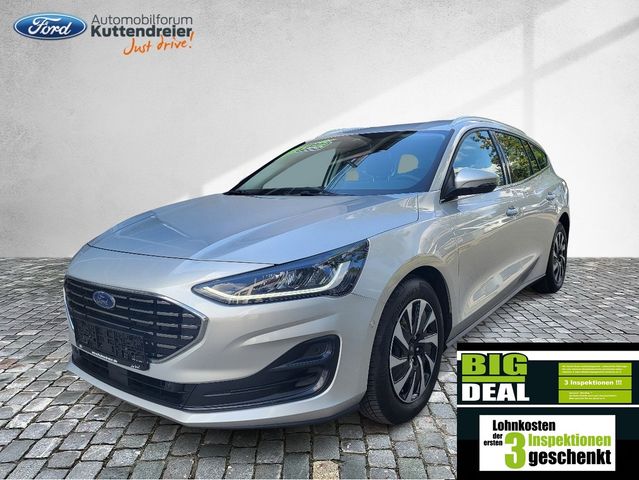 Ford Focus Turnier Titanium Navi Kamera Lenkr.Sitzhei