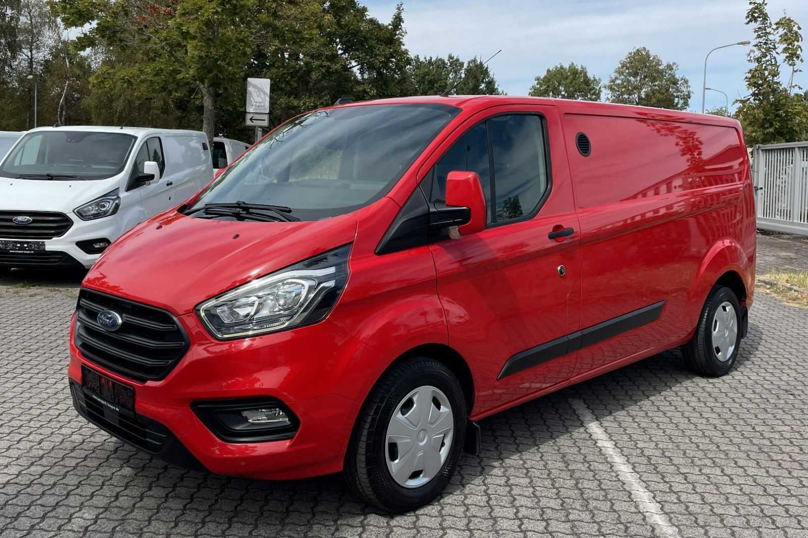 Ford Transit Custom Transit 340 L2 WÜRTH Regale Klima imagem 2
