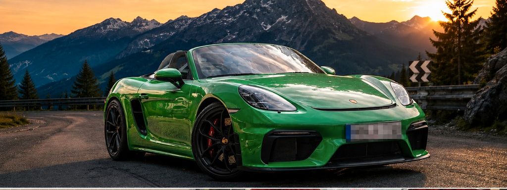Image of Porsche Boxster