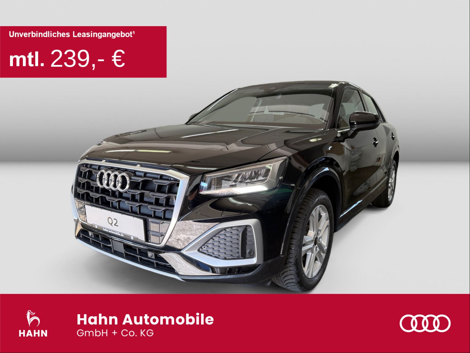 Audi Q2 advanced 30 TFSI 85(116) kW(PS)