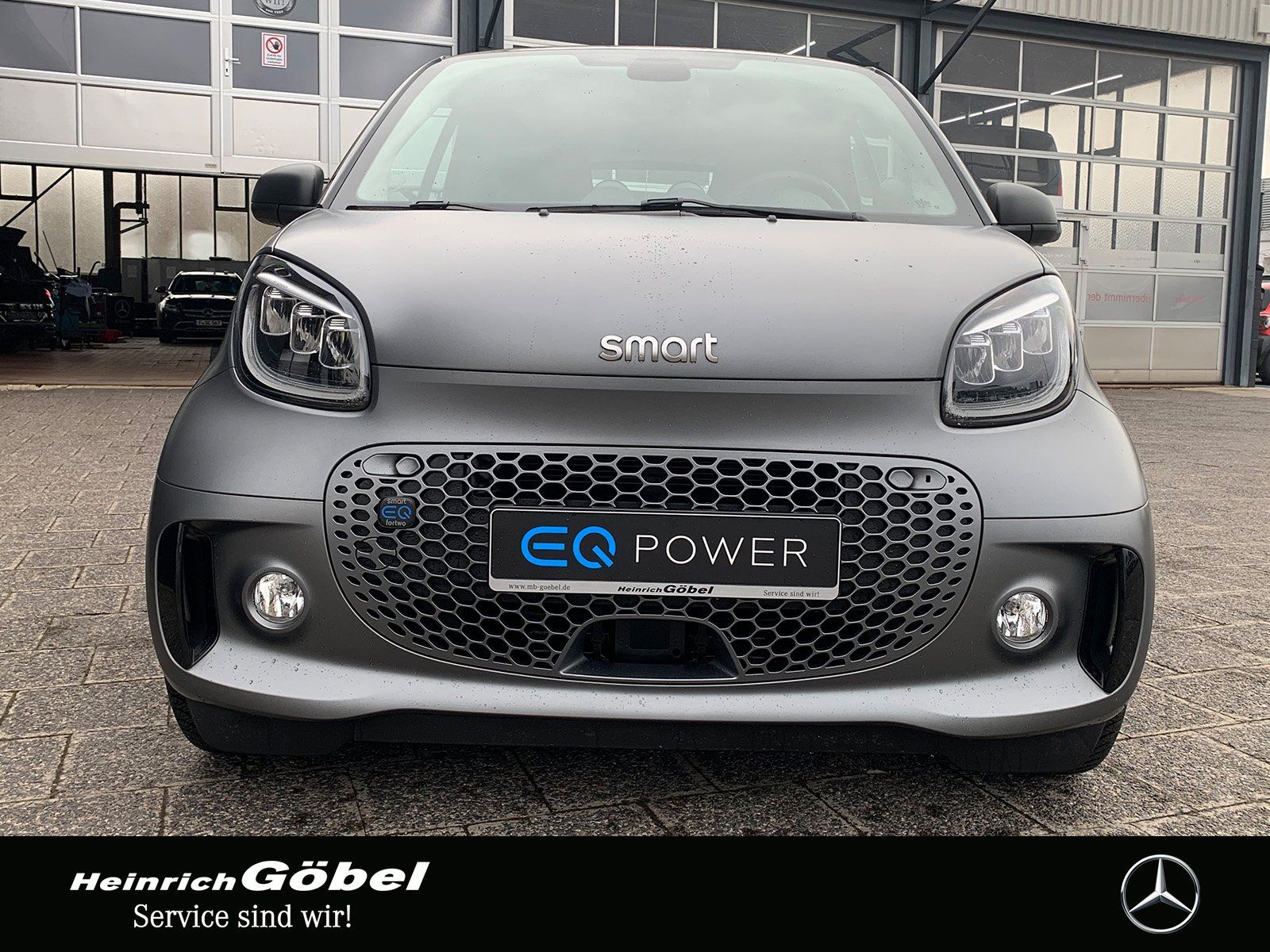 Fahrzeugabbildung Smart EQ passion