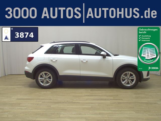 AUDI Q3 35 TDI Navi LED vc AHK Sportsitze PDC SHZ