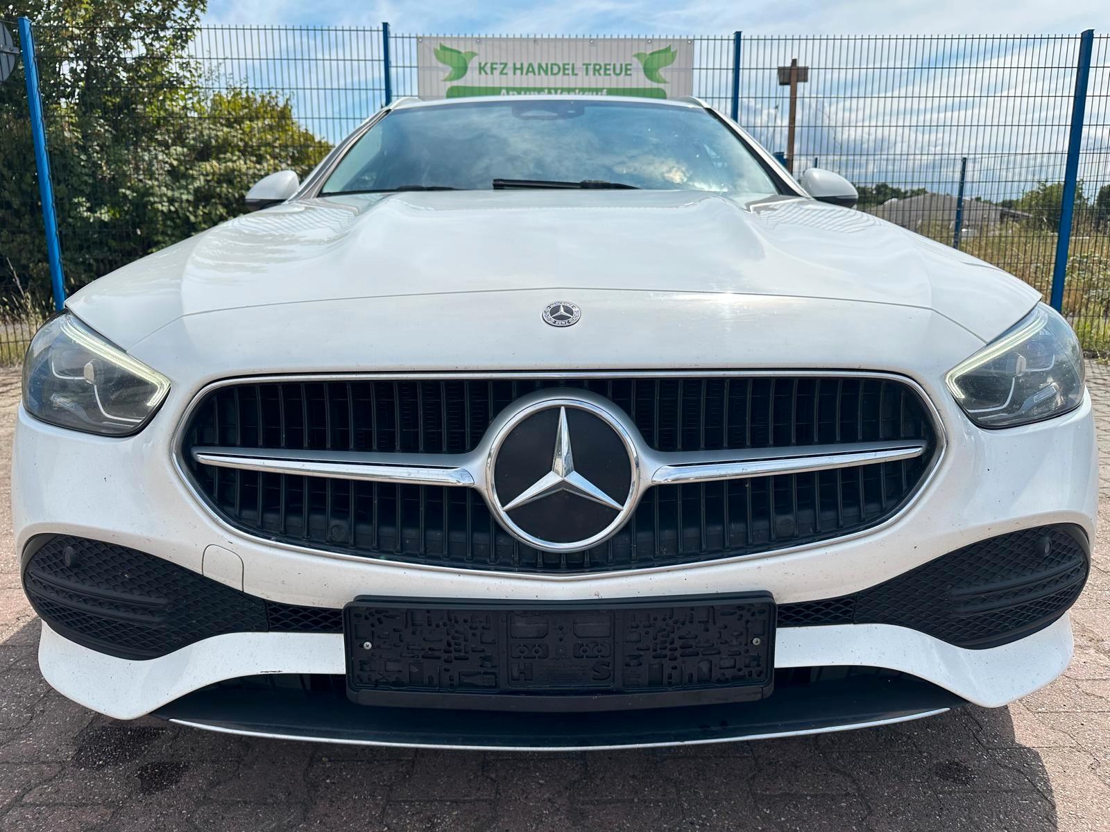 Mercedes-Benz C 220d Avantgarde SHZ*LHZ*Totwinkel-Assistent*AH