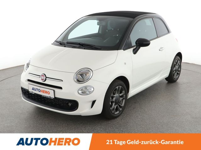 Fiat 500C 1.0 Mild-Hybrid Hey Google *NAVI*SHZ*PDC*