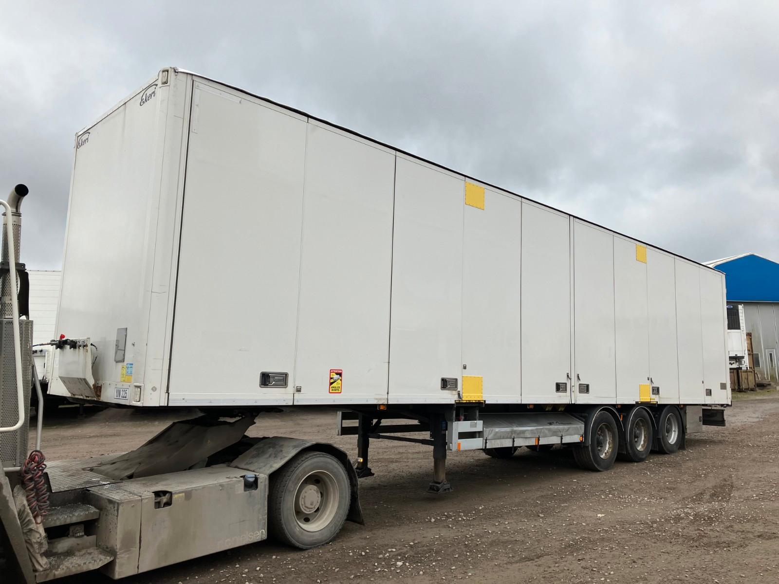 Other EKERI - BOX OPENSIDE - TARP ROOF