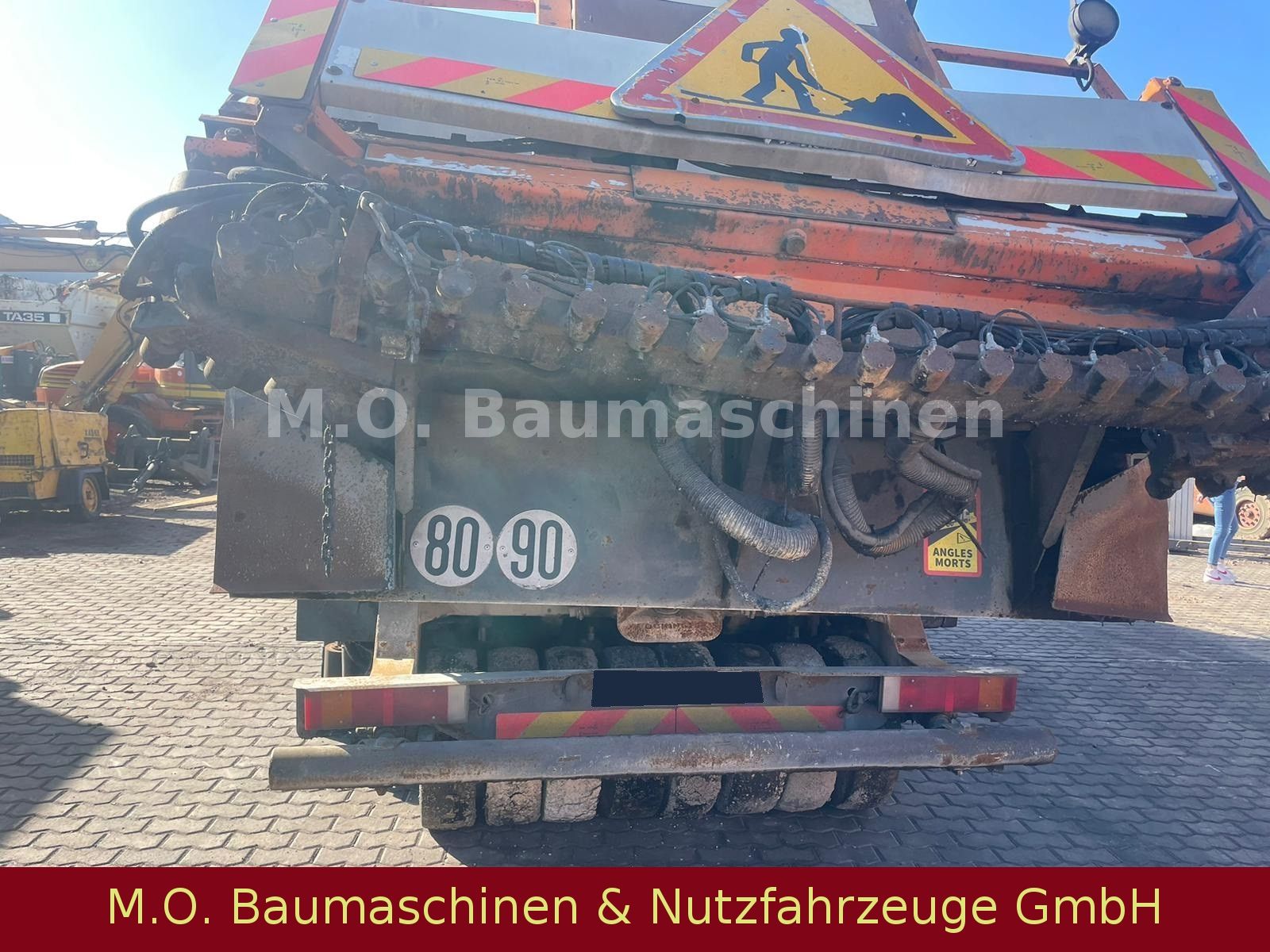 Fahrzeugabbildung Renault Premium 370 dci / Asphalt-Bitumen-Sprayer / 6x2