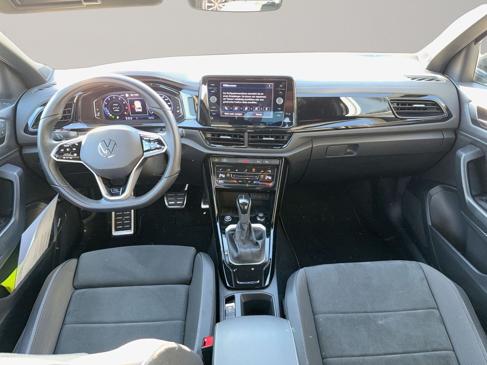 T-Roc R-Line 1.5 l TSI, Black Style, Matrix LED,