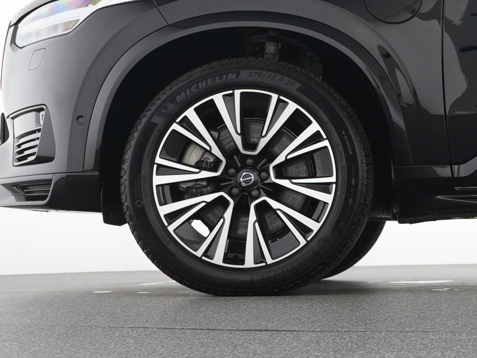 Volvo XC90 T8 AWD Plus Dark AHK STHZ GHSD 360°7-SITZER foto 20