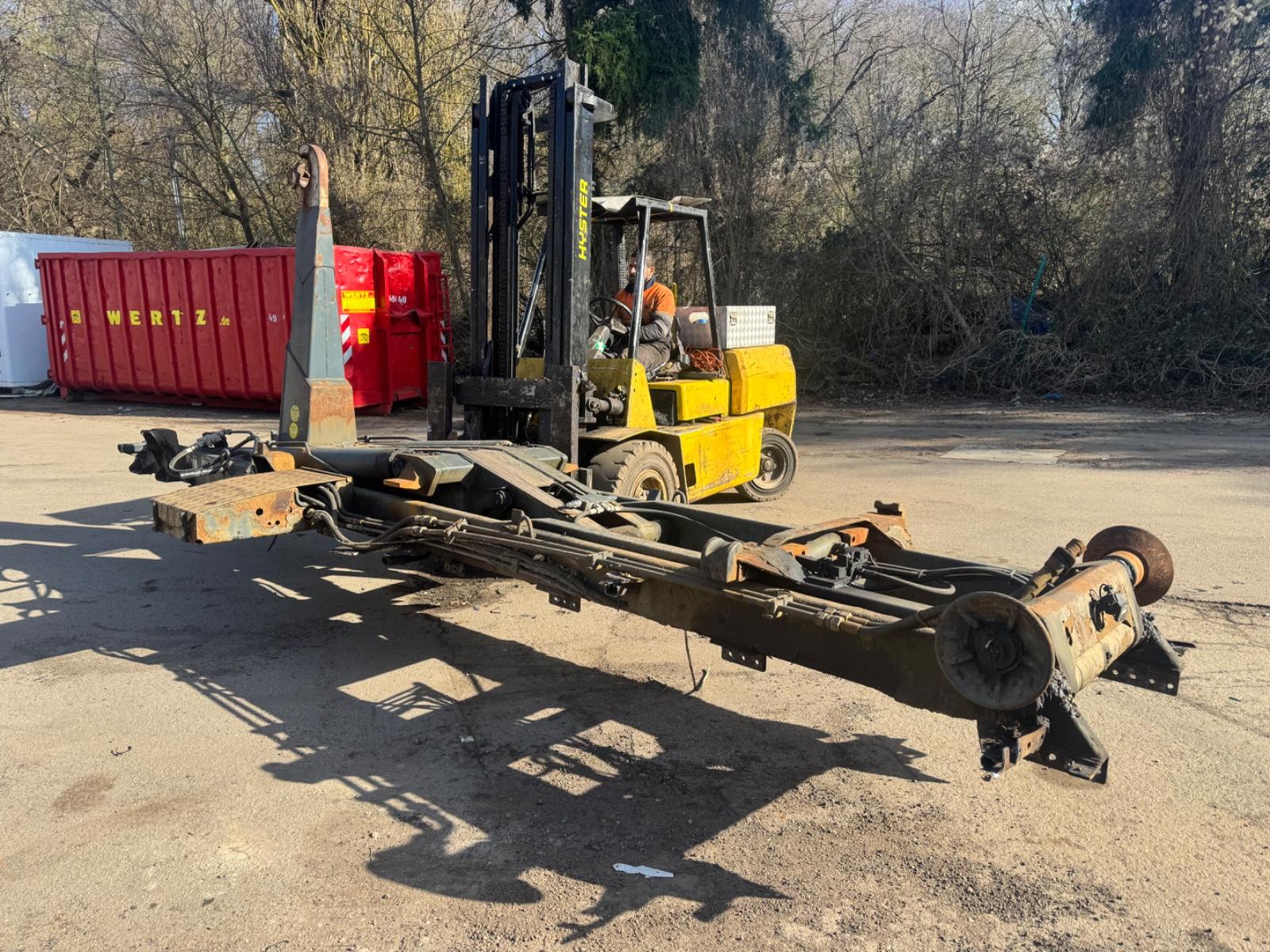 Andere DALBY SHM3*Haken*15010 KG*Voll Funktionsfähig