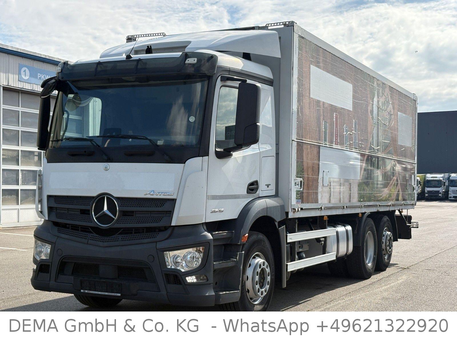 Mercedes-Benz Antos2543*Retarder*Lenk+Lift*Getränke Zertifikat
