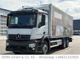 Mercedes-Benz Antos2543*Retarder*Lenk+Lift*Getränke Zertifikat - Mercedes-Benz 2543