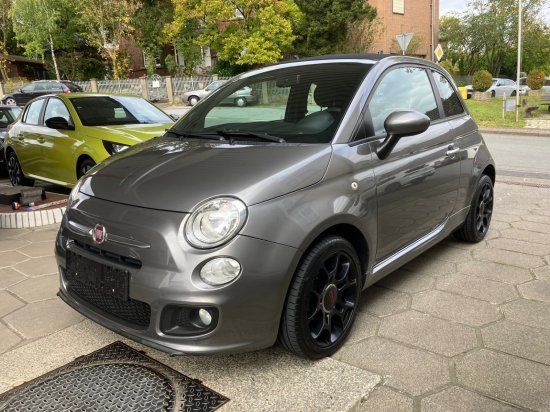 Fiat 500C 1.2 S Sport Klima ZV Sportsitze