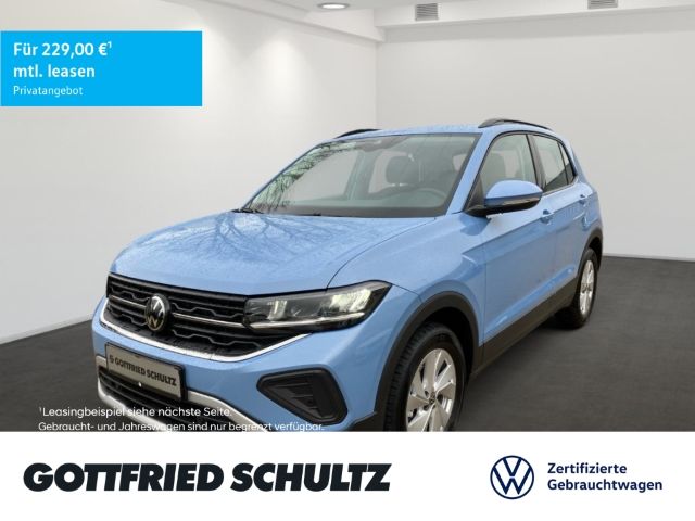 T-Cross Life 1.0 l TSI 16ZOLL GJR LED NAVI ACC C