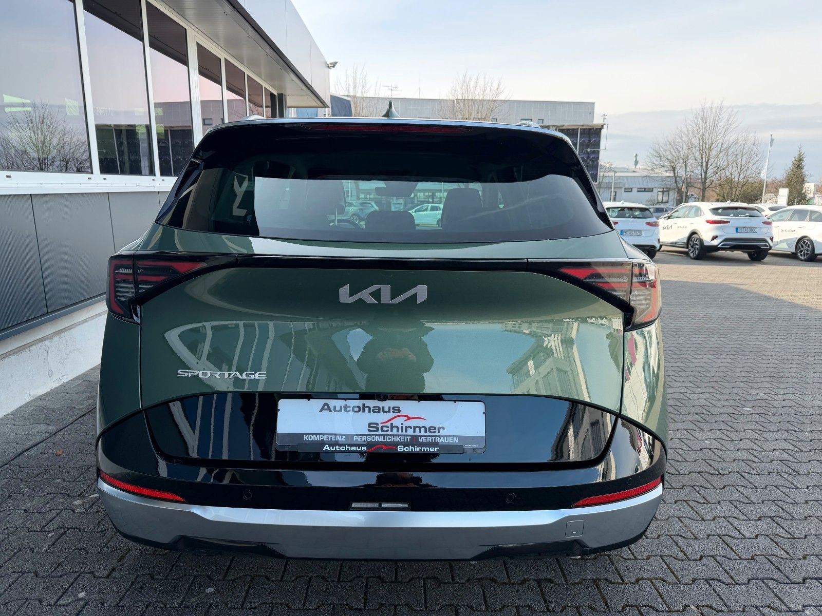 Fahrzeugabbildung Kia Sportage 1.6T 2WD DCT SPI DRIVE SOUND