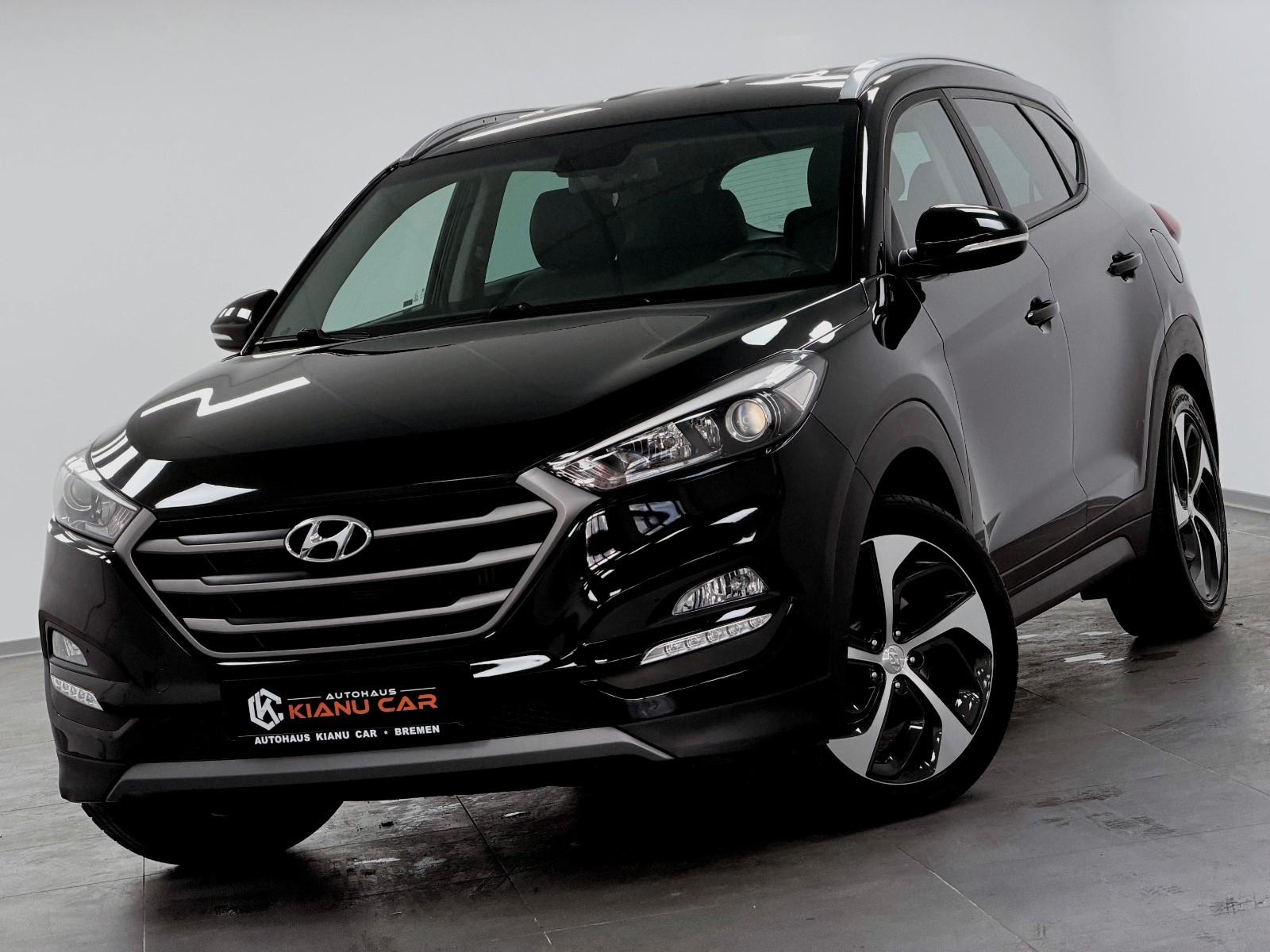 Hyundai Tucson Trend 2WD-AHK-KAMERA-LEDER-NAVI-PDC-SHZ
