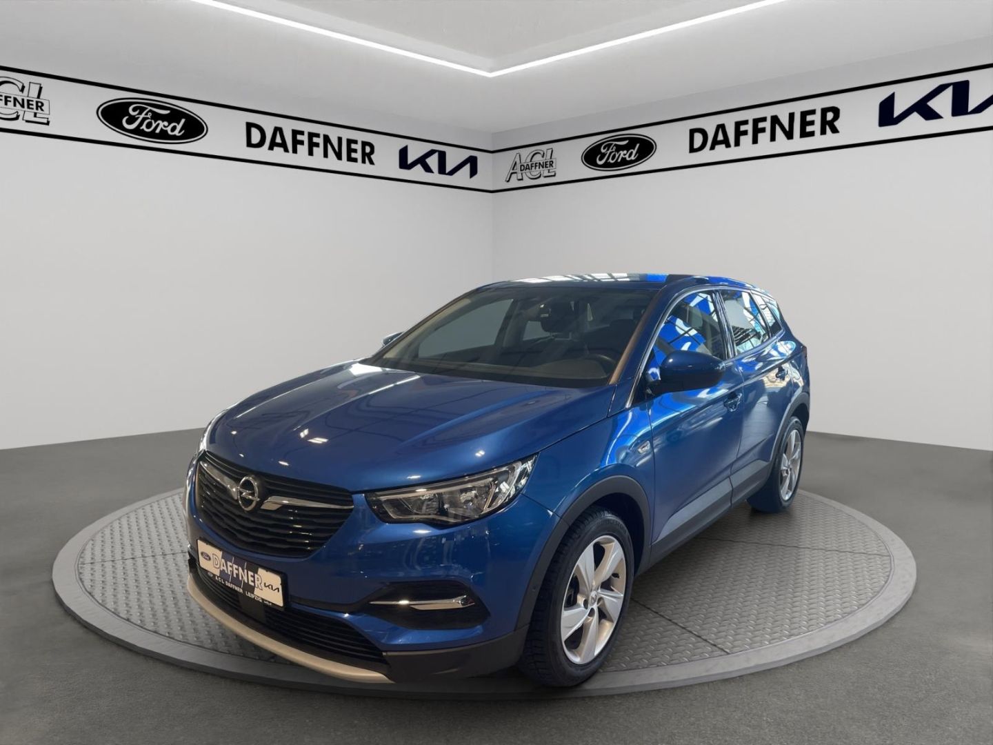 Fahrzeugabbildung Opel Grandland X INNOVATION AHK El. Heckklappe Kamera