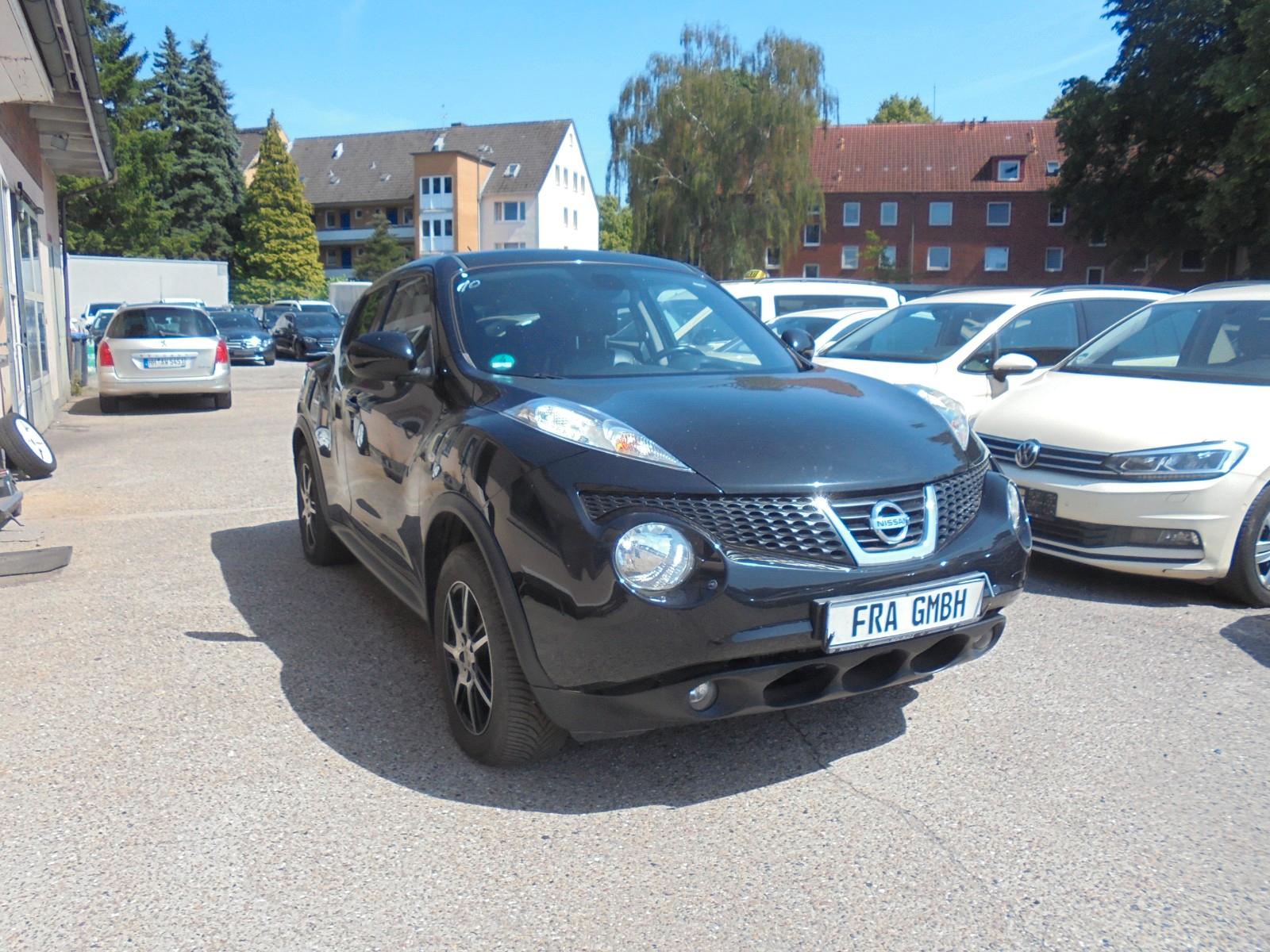 Nissan Juke Tekna 4x4