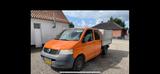 Volkswagen T5 Transporter Pritsche Pritsche Doppelkabine 4M - Volkswagen T5: Allradantrieb, Pritsche