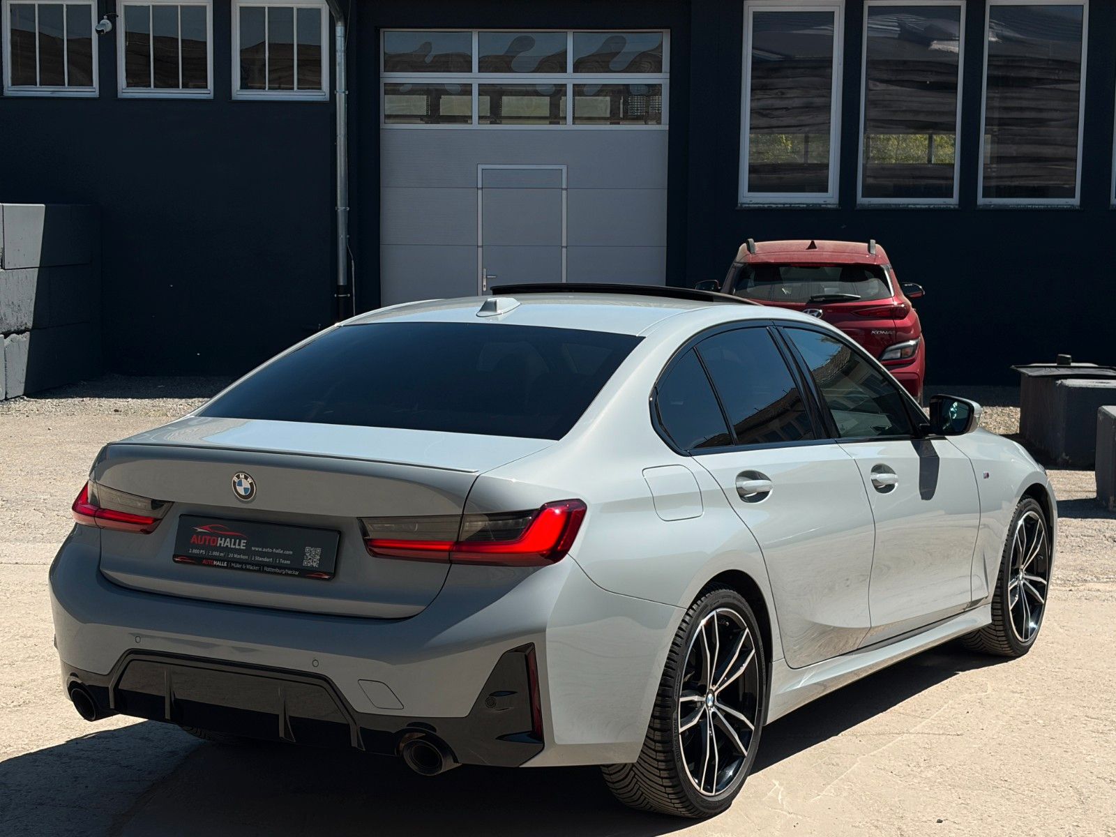 Fahrzeugabbildung BMW 320i Limo M Sport TEMP HD GSD Galvanik Alcantara