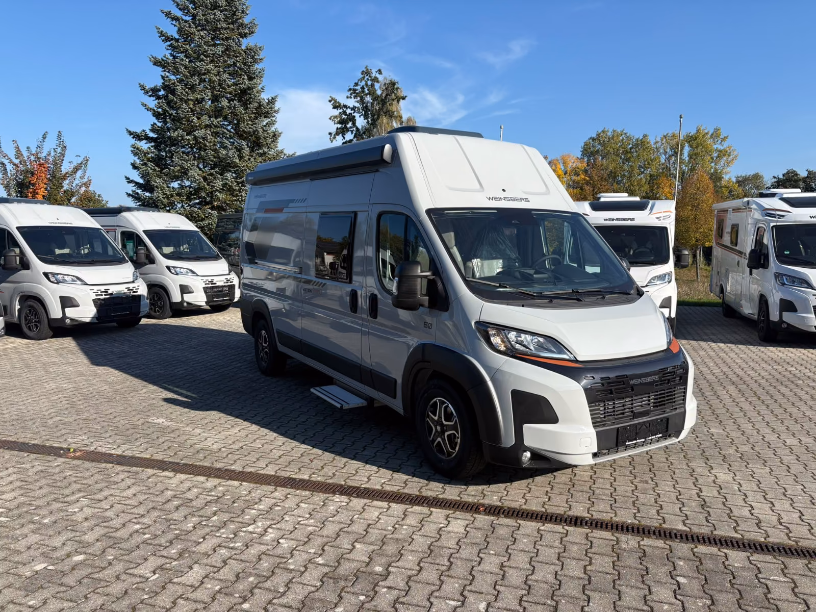Weinsberg CaraBus GREY 600 DQ (2027) EDITION [FIRE]