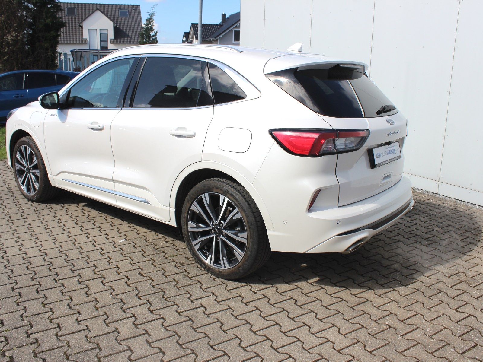 Fahrzeugabbildung Ford Kuga Plug-In Hybrid Vignale 2,5 Duratec