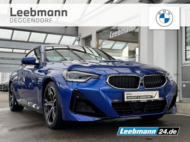 BMW 218i Coupé M-Sportpaket RFK GARANTIE bis 01/2029