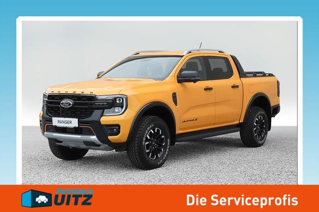 Ford Ranger 4WD DK Wildtrak X +AHK+Rollo+Komfort